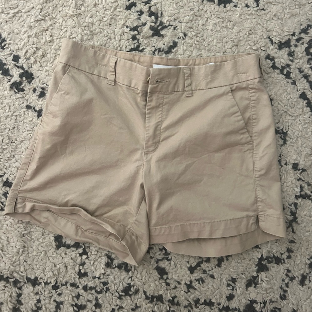 Old Navy Women's Beige Jean Shorts